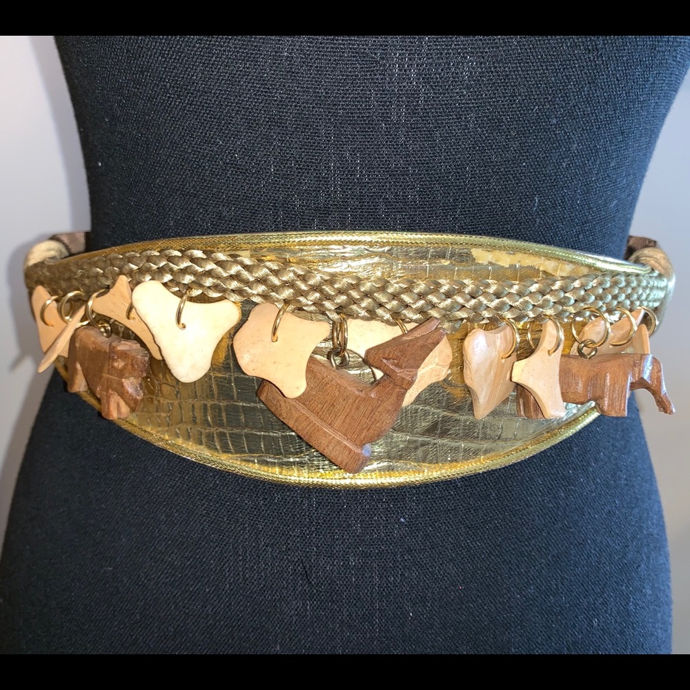 Animal Accent Belt